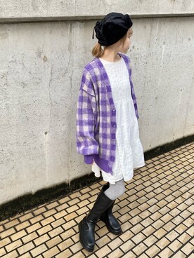 sophieさん（レディース・157cm）の冬コーディネート