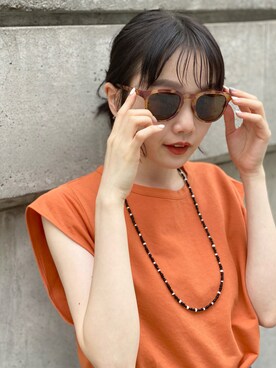 sophieさん（レディース・157cm）の夏コーディネート