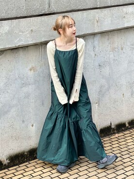 sophieさん（レディース・157cm）の冬コーディネート