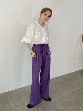 sophieさん（レディース・157cm）の夏コーディネート