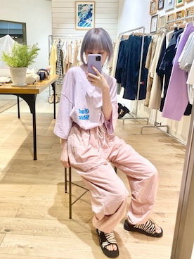 sophieさん（レディース・157cm）の夏コーディネート