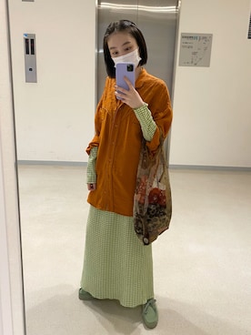 sophieさん（レディース・157cm）の夏コーディネート