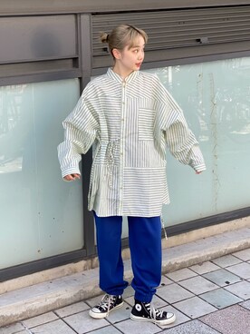 ストライプ の人気ファッションコーディネート Wear