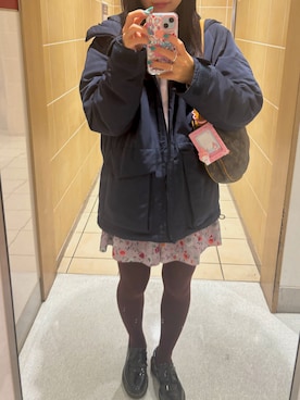 「To b. by agnes b.（トゥービーバイアニエスベー）のアイテム」を使った、まゆちゃんさん（レディース・162cm）の冬コーディネート