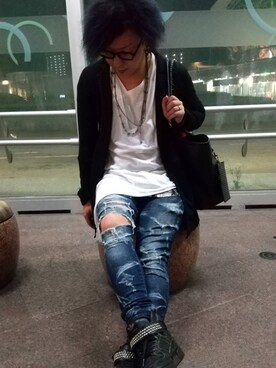 ロックテイスト のメンズ人気ファッションコーディネート Wear