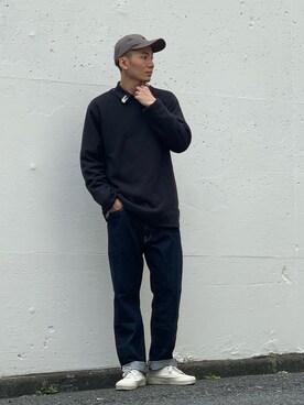 chin shi iさん(メンズ・176cm)の秋コーディネート