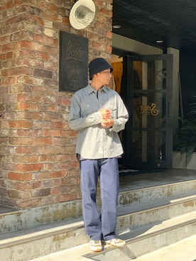 chin shi iさん（メンズ・176cm）の夏コーディネート