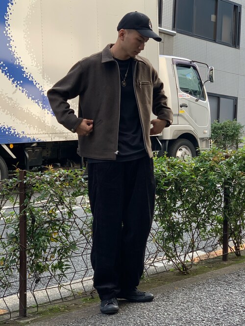 Chin Shi I Schott Grand Store Tokyo Schottのその他パンツを使ったコーディネート Wear Chin Shi I Schott Grand Store Tokyo Schottのその他パンツを使ったコーディネート Wear