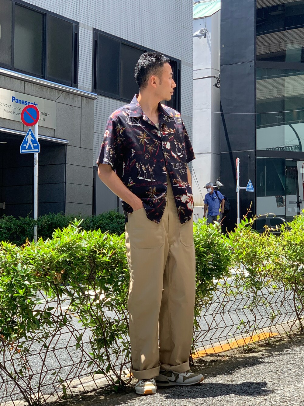 schott（ショット）の「Schott/ショット/HAWAIIAN SHIRT RANDOM SKULL