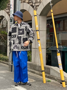 「はじめましてコーデ」｜chin shi iさん（メンズ・176cm）の春コーディネート
