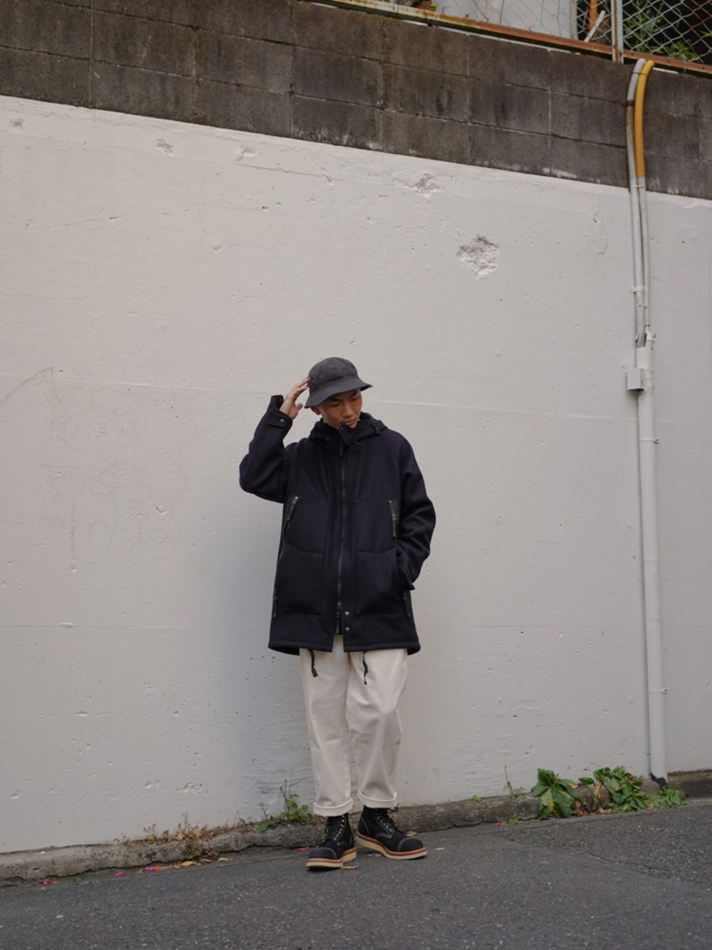 Schott（ショット）の「ENGINEERED GARMENTS×Schott(エンジニアド