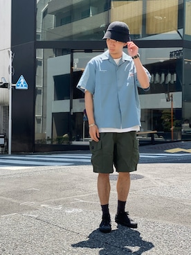 chin shi iさん（メンズ・176cm）の夏コーディネート