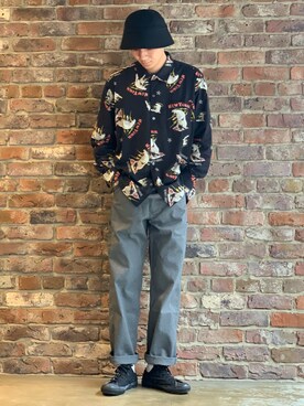 chin shi iさん(メンズ・176cm)の秋コーディネート