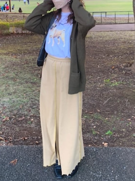 sasaさん（レディース・162cm）の秋コーディネート