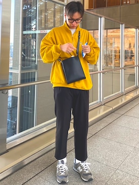 ゆうくんさん（メンズ・176cm）の春コーディネート