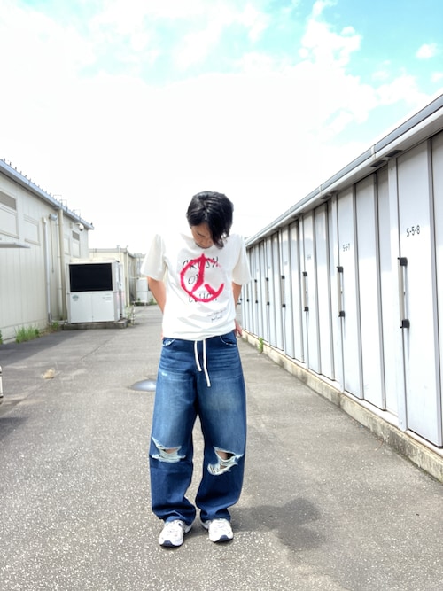 WEB&DEPOT限定】DankeSchon/ダンケシェーン/DESTROY DENIM（デニム