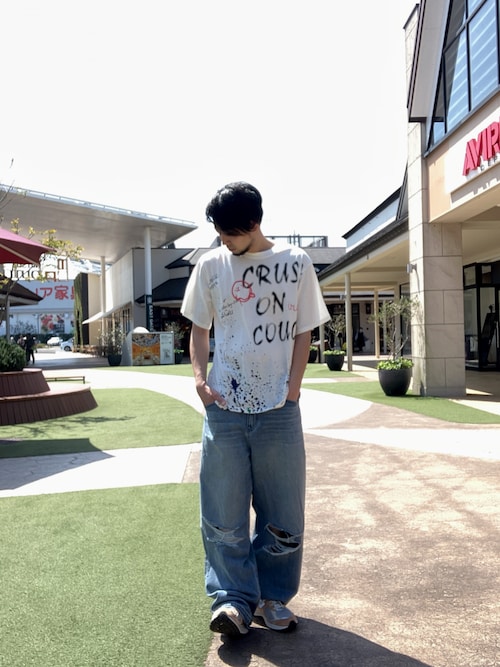 WEB&DEPOT限定】DankeSchon/ダンケシェーン/DESTROY DENIM（デニム