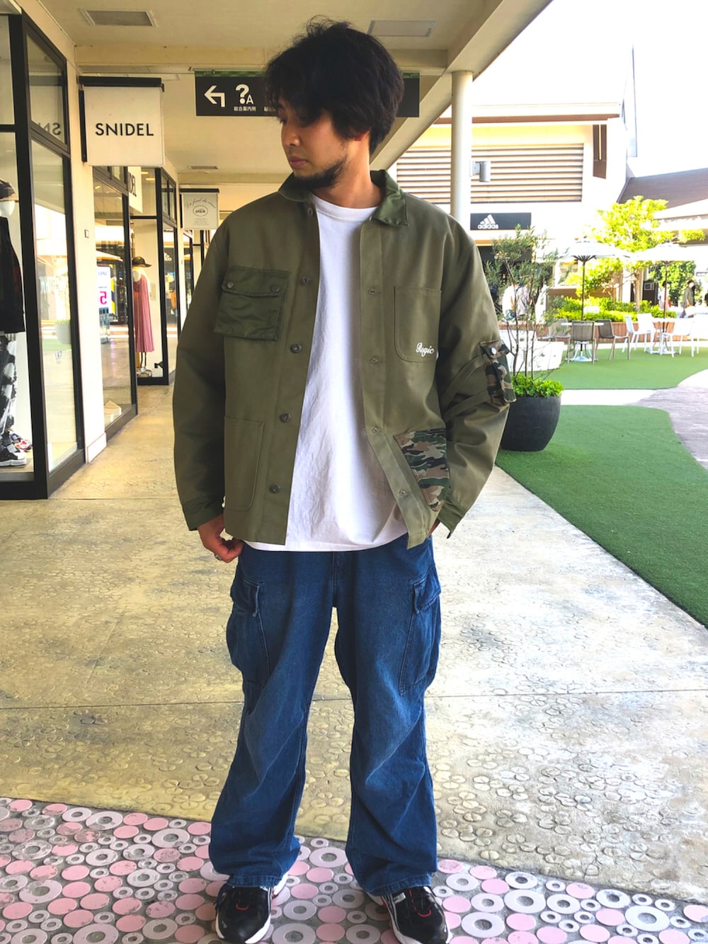 ROGIC/ロジック/MILITARY JACKET/ミリタリージャケット 楽天市場