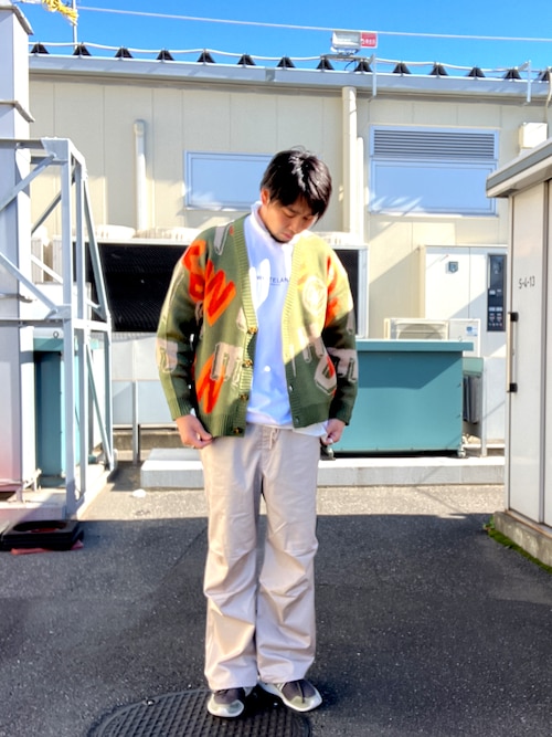 セール】【WEB&DEPOT限定】DankeSchon/ダンケシェーン/TC TWILL SNOW