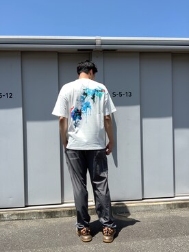ツネマツさんのコーディネート