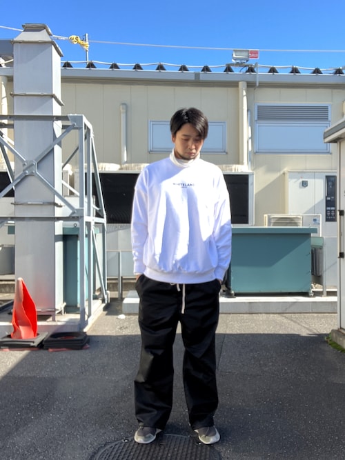 WEB&DEPOT限定】WHITELAND/ホワイトランド/TOKYO CREWNECK SWEATSHIRTS