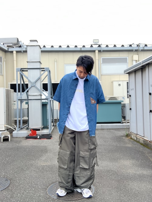 WHITELAND（ホワイトランド） シャツ 半袖 「WEB＆DEPOT限定