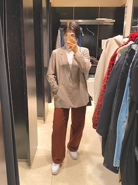 Dioさんの（UNIQLO | ユニクロ）を使ったコーディネート