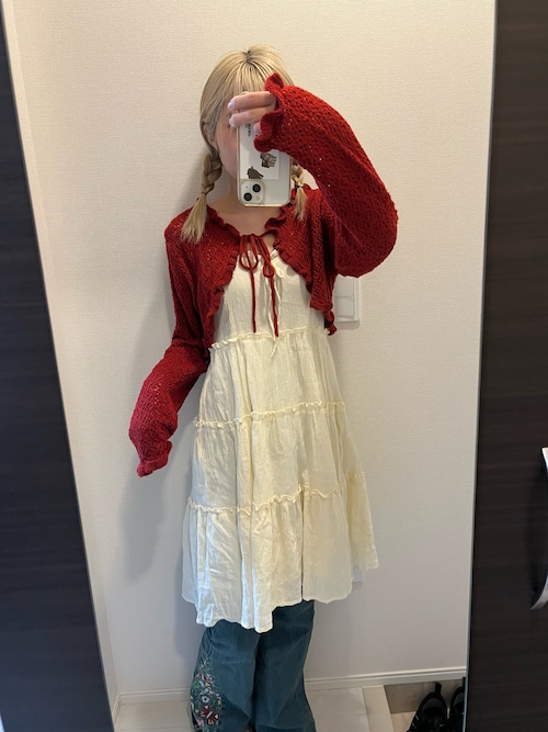 TINA：JOJUN（ティーナジョジュン）の「ティアード フレアミニ