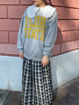 Arisaさん（レディース・165cm）の秋コーディネート