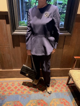 「PLST（プラステ）のアイテム」を使った、akkoさん（レディース・155cm）の春コーディネート