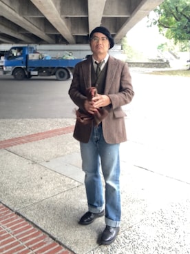 ORTHさん（メンズ・170cm）の春コーディネート