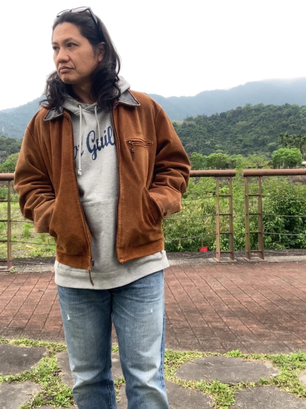 3点おまとめ　(スエードジャケット、パンツ、パーカー) 3点おまとめ (スエードジャケット、パンツ、パーカー)