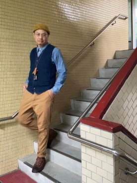 ORTHさん（メンズ・170cm・50代）の秋コーディネート
