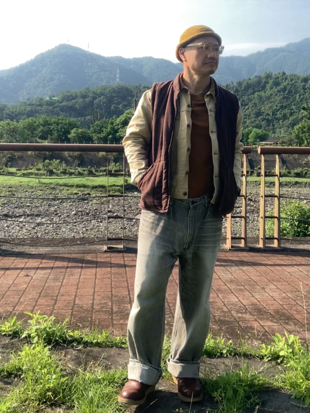 Carhartt ベージュ ジャケット