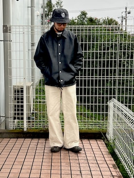 「アイテム（その他アウター）」を使った、4484さん（メンズ・175cm）の秋コーディネート