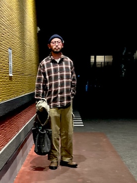 4484さん（メンズ・175cm・30代）の秋コーディネート