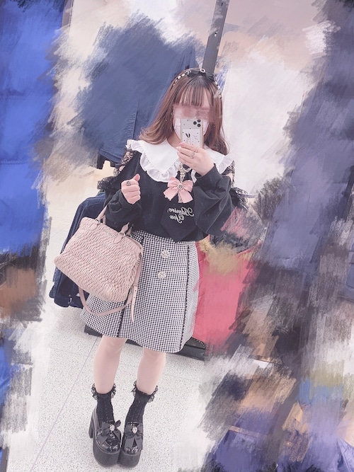【コーデのアクセントに】Miu Miu マイクロバッグ エレガンス Miu Miu