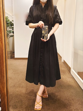 「Arpege story（アルページュストーリー）のアイテム（ワンピース/ドレス）」を使った、mmmさん（レディース・152cm）の夏コーディネート