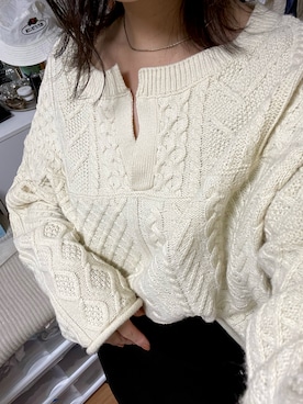 「A Day in the Life （アデイインザライフ）のアイテム」を使った、nacosさん（レディース・151cm）の秋コーディネート