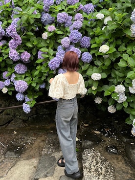「PAGEBOY（ページボーイ）のアイテム」を使った、みおさん（骨格ストレート・レディース・146cm）の夏コーディネート
