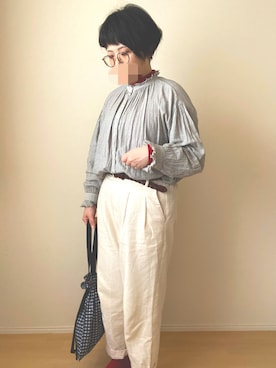 うめさんさん(レディース・154cm)の秋コーディネート