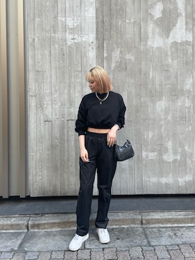 「FIG&VIPER（フィグアンドバイパー）のアイテム」を使った、RIKOさん（レディース・168cm）の春コーディネート
