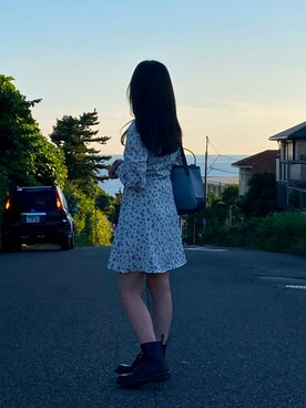 「#秋コーデ」｜「アイテム（ワンピース/ドレス）」を使った、ibuginさん（レディース・158cm）の秋コーディネート