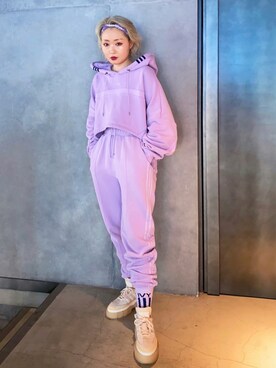 Ivy Park 総柄プリントセットアップ（オールジェンダー） | ochge.org