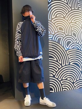 Adidas アディダスのジャケット アウターコーディネート Zozotown