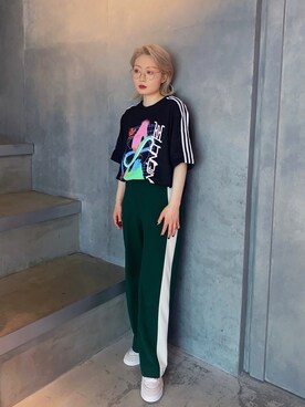 半袖tシャツ アディダスオリジナルス レディース を使った人気ファッションコーディネート Wear 半袖tシャツ アディダスオリジナルス レディース を使った人気ファッションコーディネート Wear