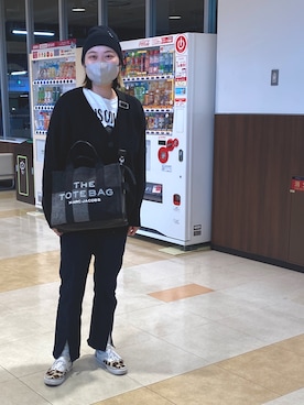 NNさん（レディース・165cm）の冬コーディネート