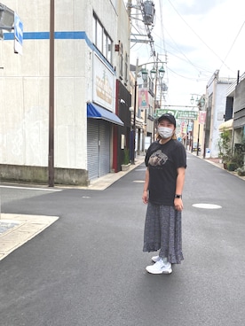 NNさん（レディース・165cm）の秋コーディネート