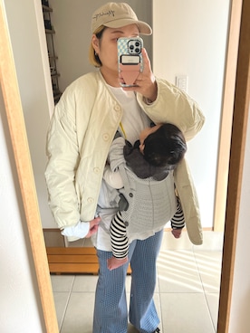 「おさんぽスタイル」｜NNさん（レディース・165cm）の秋コーディネート