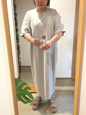 NNさん（レディース・165cm）の夏コーディネート